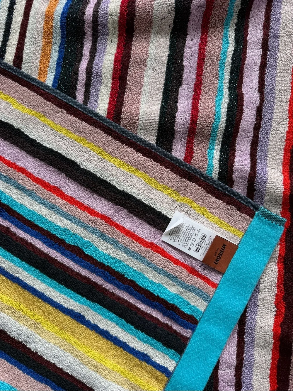 Missoni Chandler Metallic Stripe Towel (1 towel)